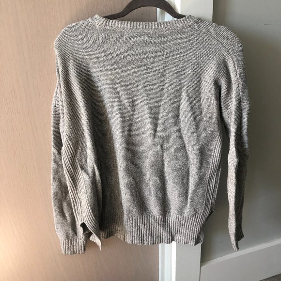 Madewell Sweater | Size Small | Gray - Picture 2 of 3